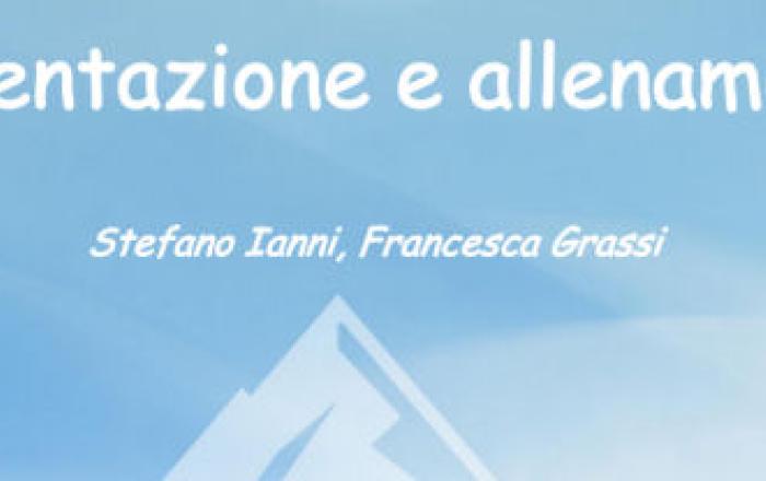 Lezione su Alimentazione e Allenamento, nell'ambito del corso base di scialpinismo della Scuola" Paolo Consiglio" del CAI Roma - 6 Marzo 2023