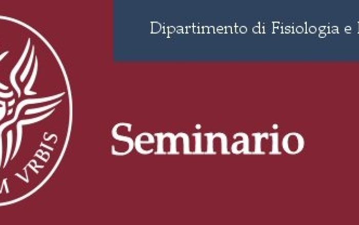 Seminario Claudio Del Percio - 8 Giugno 2021