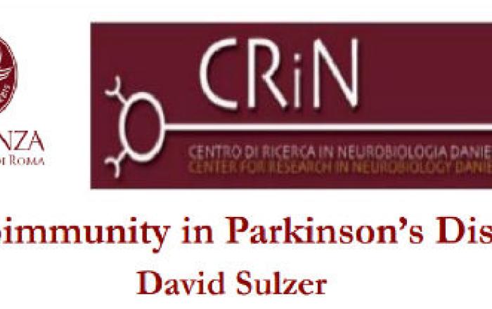 Prof. David Sulzer: Autoimmunity in Parkinson's Disease - 15 Settembre 2022