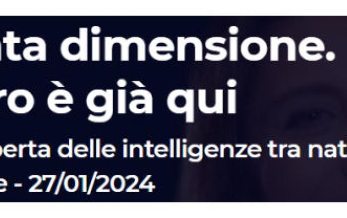 Quinta dimensione. Il futuro è già qui - 27 Gennaio 2024 - Intervista alla Prof.ssa Patrizia Campolongo