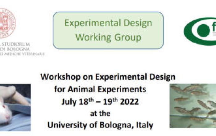 WORKSHOP ON EXPERIMENTAL DESIGN FOR ANIMAL EXPERIMENTS