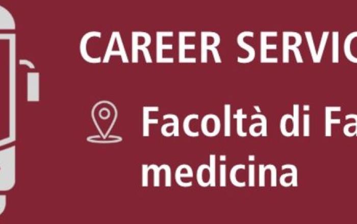 Career Service in Tour 2024 – Facoltà di Farmacia e medicina