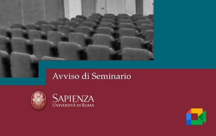 Seminario Dott.ssa Maria Amalia Di Castro - 25 marzo 2025