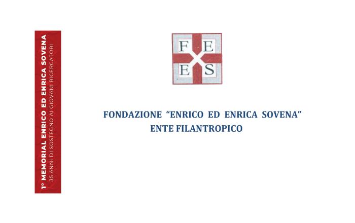 1° Memorial della Fondazione Sovena e bando premi – Roma, 9 giugno 2025
