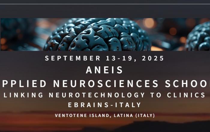 ANEIS 2025 - APPLIED NEUROSCIENCES SCHOOL: