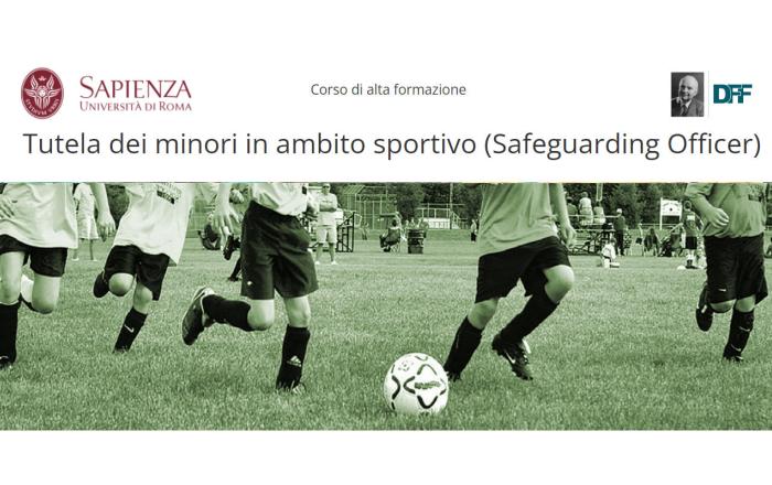 Avviso di selezione per l’ammissione al corso di Alta Formazione in Tutela dei minori in ambito sportivo (Safeguarding Officer) - Anno accademico 2025/2026