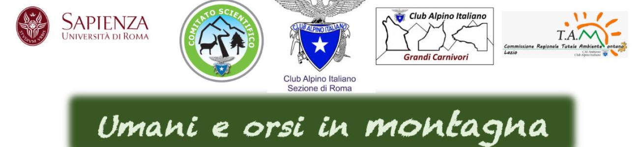 "Umani e orsi in montagna" - Esperti di orso bruno marsicano e frequentatori di montagna si confrontano per imparare a rendere possibile la convivenza - 14 Giugno 2023 "Umani e orsi in montagna" - Esperti di orso bruno marsicano e frequentatori di montagna si confrontano per imparare a rendere possibile la convivenza - 14 Giugno 2023